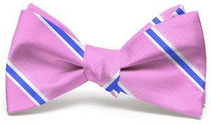 James: Bow Tie - Pink/Blue