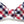 Load image into Gallery viewer, Collegiate Quad: Bow Tie - Red/Navy
