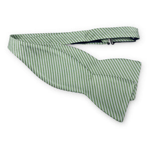 Signature Stripe: Bow Tie - Light Green