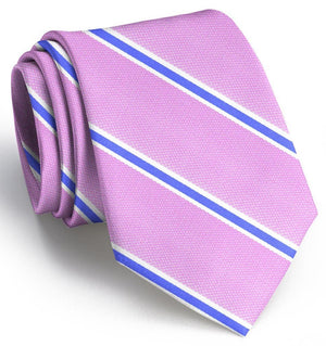 James: Tie - Pink/Blue