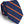 Load image into Gallery viewer, Stowe: Tie - Navy/Orange
