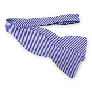 Signature Stripe: Bow Tie - Purple