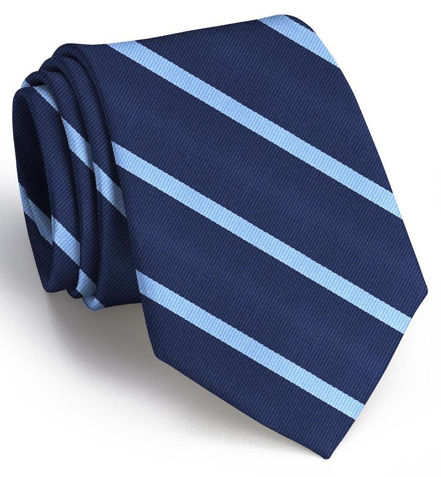 Stowe: Tie - Navy/Blue