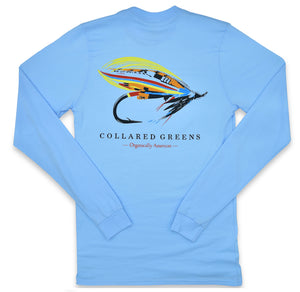 Looking Fly: Long Sleeve T-Shirt - Carolina