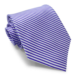 Signature Stripe: Tie - Purple