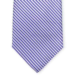 Signature Stripe: Tie - Purple