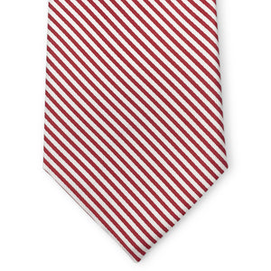 Signature Stripe: Tie - Red