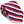 Load image into Gallery viewer, USA Stripes: Tie - Red/White/Blue
