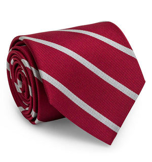 Stowe: Tie - Red/White