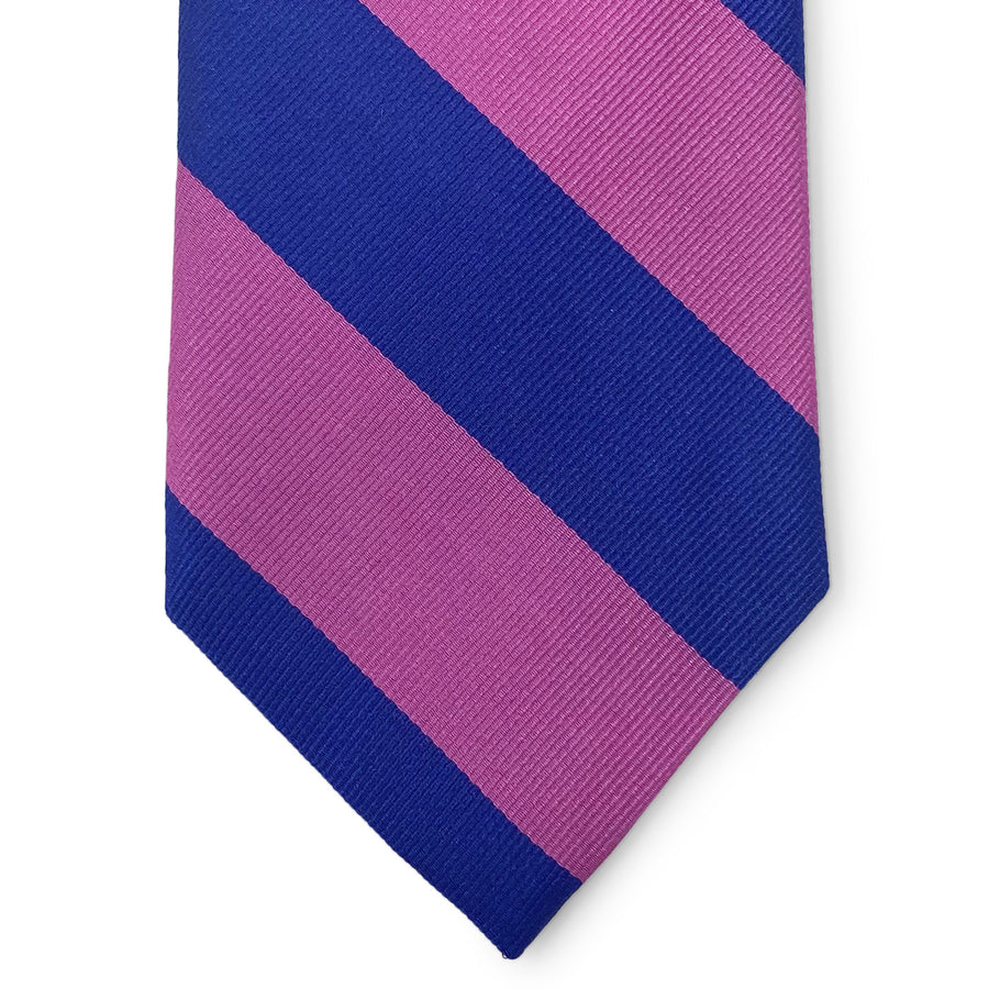 Benthaven: Tie - Fuchsia/Navy