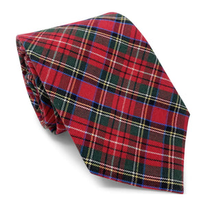 Prince of Wales: Tie - Red/Green