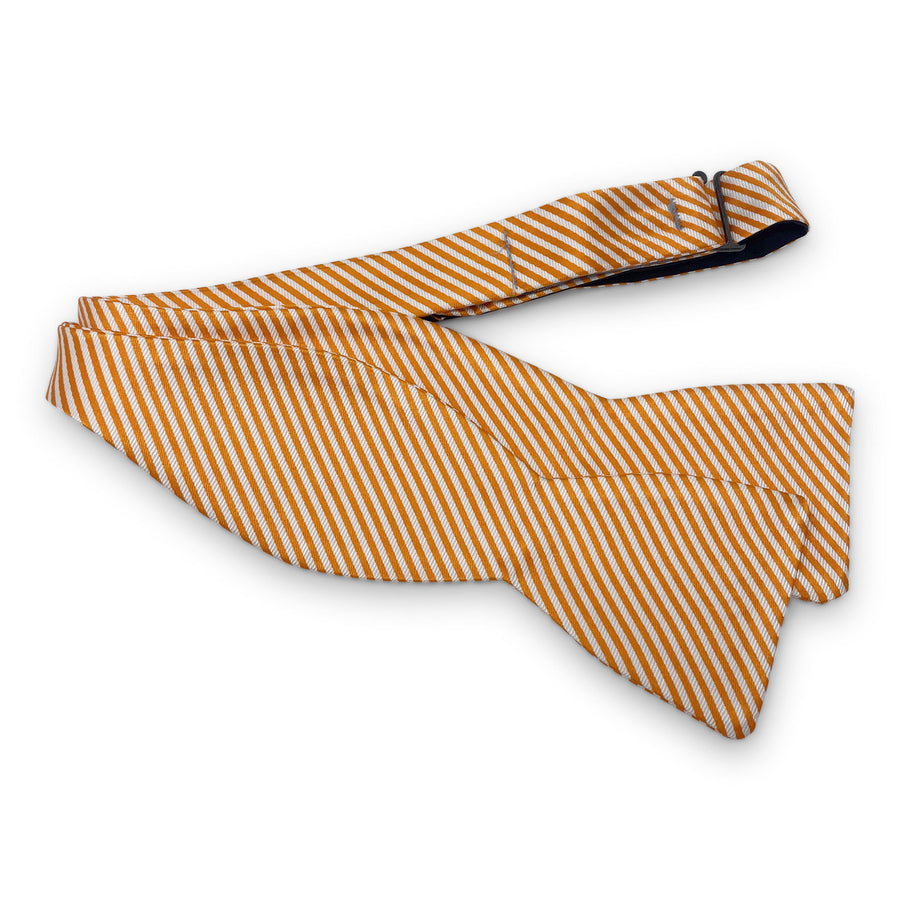 Signature Stripe: Bow Tie - Orange