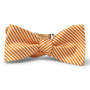 Signature Stripe: Bow Tie - Orange