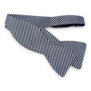 Signature Stripe: Bow Tie - Black
