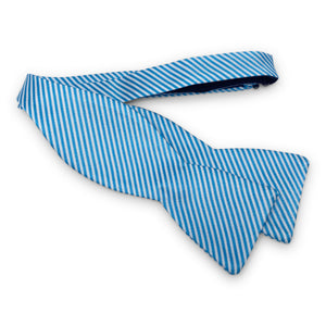 Signature Stripe: Bow Tie - Carolina