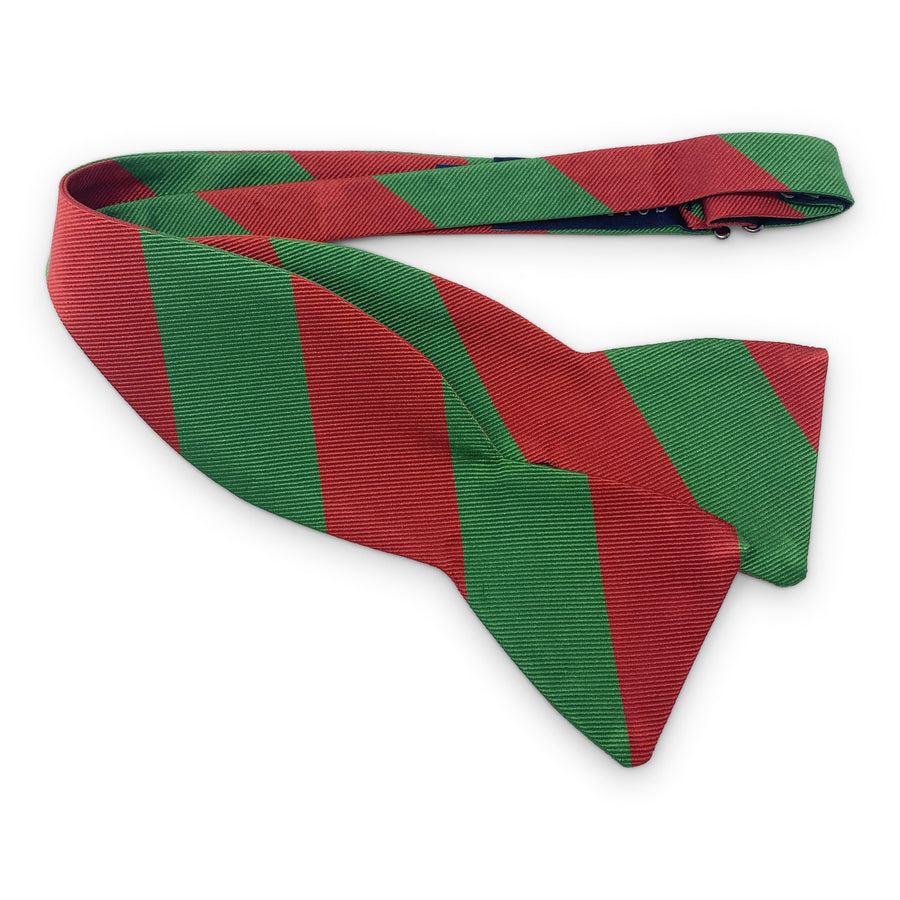Griswold: Bow Tie - Red/Green