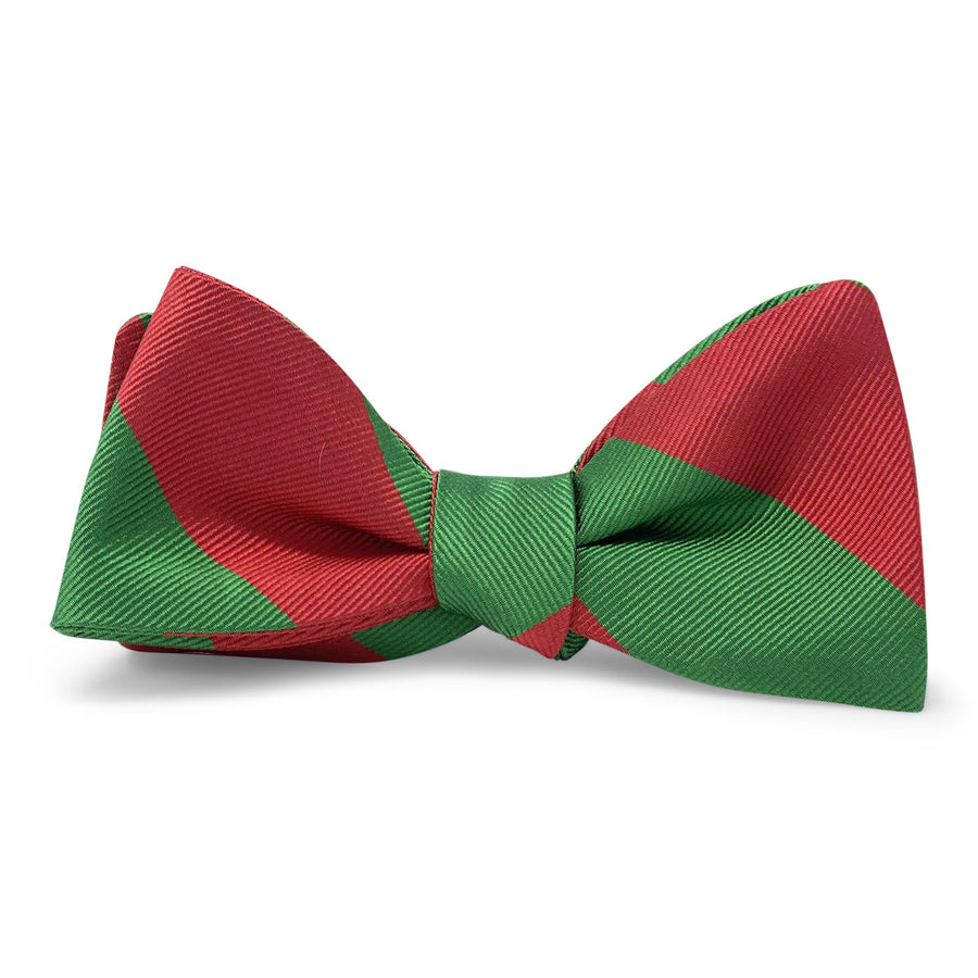 Griswold: Bow Tie - Red/Green