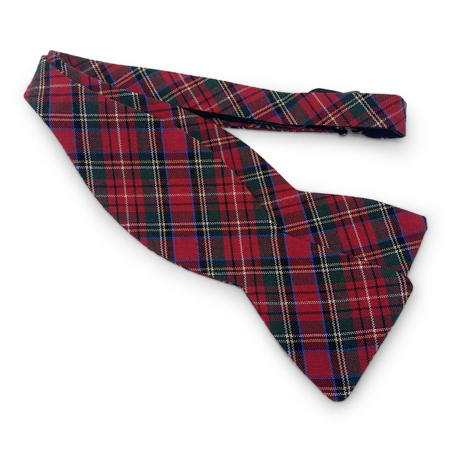 Prince of Wales: Bow Tie - Red/Green