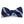 Load image into Gallery viewer, James: Bow Tie - Navy/Blue
