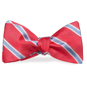 James: Bow Tie - Red/Blue