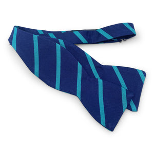 Stowe: Bow Tie - Navy/Green