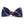 Load image into Gallery viewer, Stowe: Bow Tie - Navy/Orange
