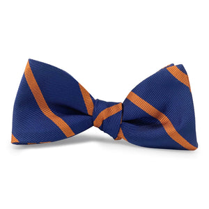 Stowe: Bow Tie - Navy/Orange