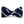 Load image into Gallery viewer, Stowe: Bow Tie - Navy/Silver
