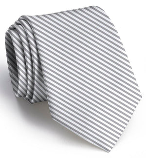 Signature Series: Boys Tie - Wolf Grey