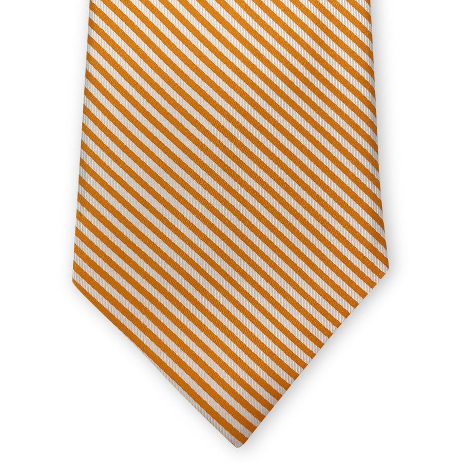 Signature Stripe: Tie - Gold