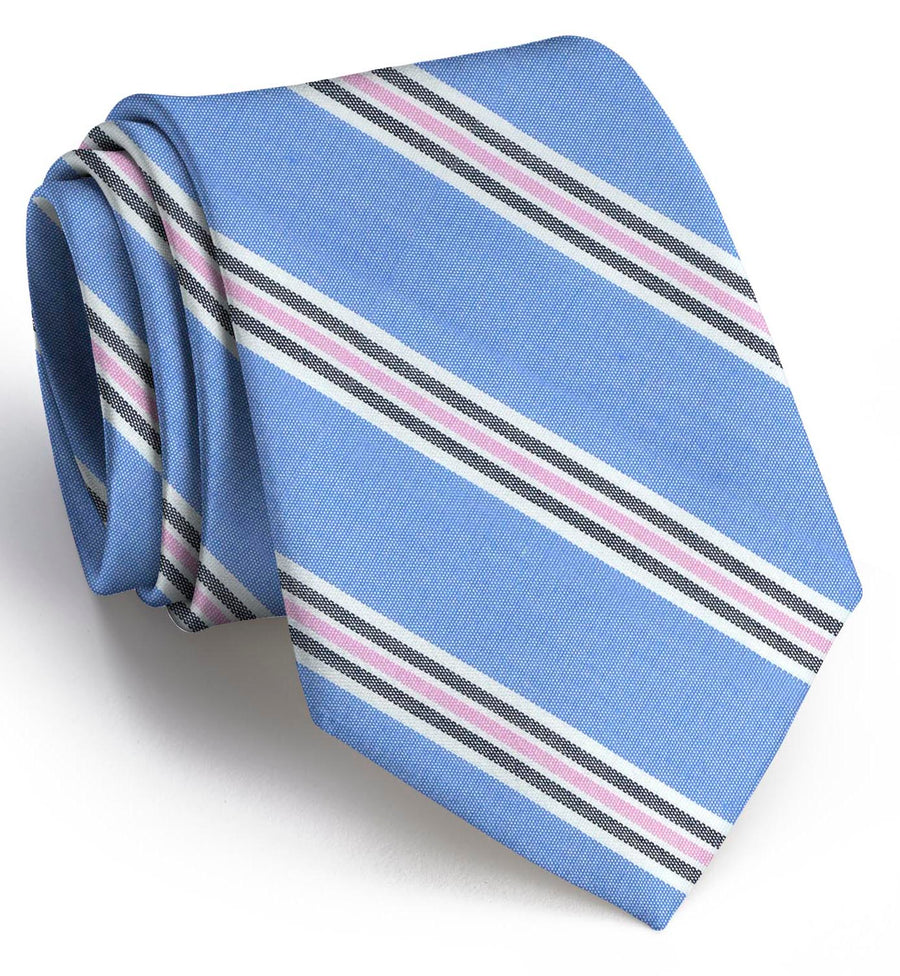 Rockport: Tie - Blue/Pink