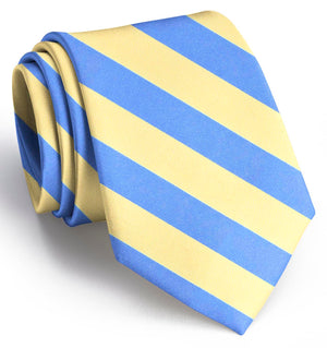 Kapalua: Tie - Yellow/Light Blue