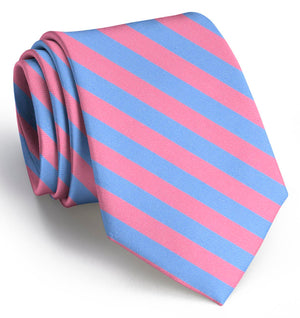 Newman: Tie - Pink/Blue