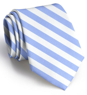 Newman: Tie - White/Blue