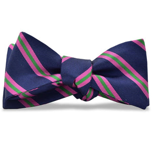 Berkshire: Bow Tie - Navy/Pink/Green