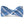 Load image into Gallery viewer, Clooney: Bow Tie - Blue/White
