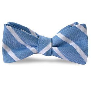Clooney: Bow Tie - Blue/White