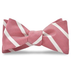Clooney: Bow Tie - Red/White