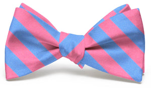 Newman: Bow Tie - Pink/Blue