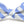 Load image into Gallery viewer, Newman: Bow Tie - Blue/White
