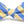 Load image into Gallery viewer, Kapalua: Bow Tie - Yellow/Light Blue
