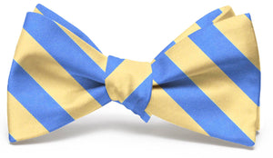Kapalua: Bow Tie - Yellow/Light Blue