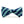 Load image into Gallery viewer, Newman: Bow Tie - Navy/Teal
