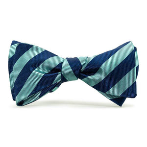 Newman: Bow Tie - Navy/Teal