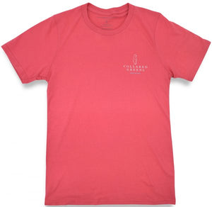 Outboard: Short Sleeve T-Shirt - Coral