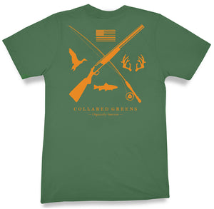 Field & Stream: Short Sleeve T-Shirt - Forest Green