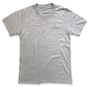 Singing Trout: Short Sleeve T-Shirt - Gray