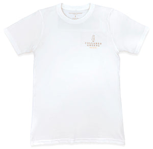 Southern Quail: Short Sleeve T-Shirt - White