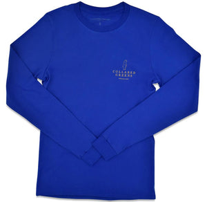 Field & Stream: Long Sleeve T-Shirt - Royal Blue