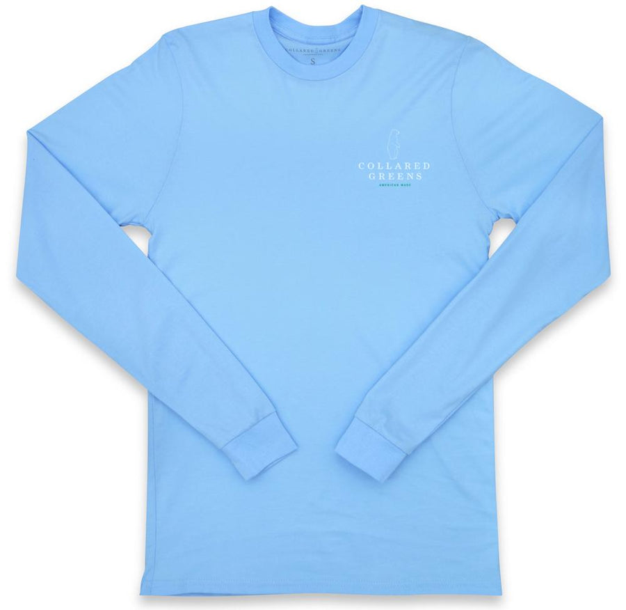 Palmetto Bear: Long Sleeve T-Shirt - Carolina